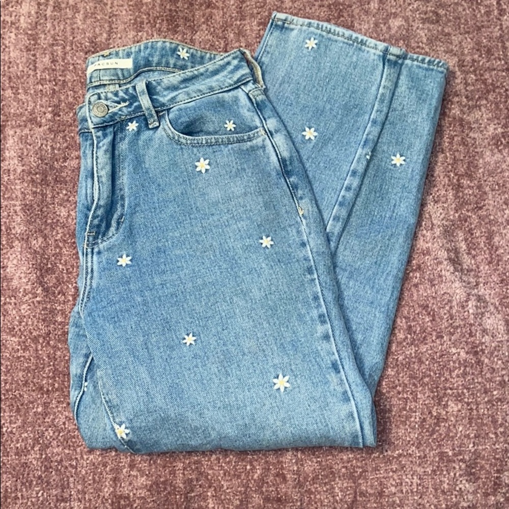 Pacsun Daisy Mom Jeans